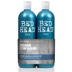Tween Duo Recovery Level 2 Shampooing + Conditioner Apres-shampooing Hydratant Pour Chevelures Seches Et Endommagees 2x750 ml Tigi