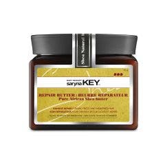 Beurre Reparateur Beurre De Karite Pur D'afrique 300ml Damage Repair Saryna Key