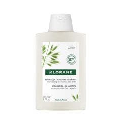 Shampoing Extra-doux 200ml Avoine Tous types de cheveux Klorane