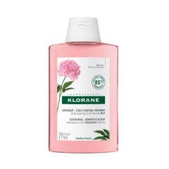 Shampooing Apaisant Cuir chevelu sensible 200ml Pivoine Bio Klorane