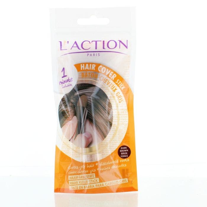 Baton Retouche Cheveux Gris 4g L'Action Cosmetique Mediatic