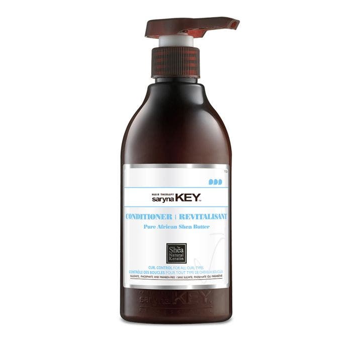 Conditioner Apres-shampooing Controle Des Boucles Curl Control Beurre De Karite D'afrique 500ml Pur Saryna Key