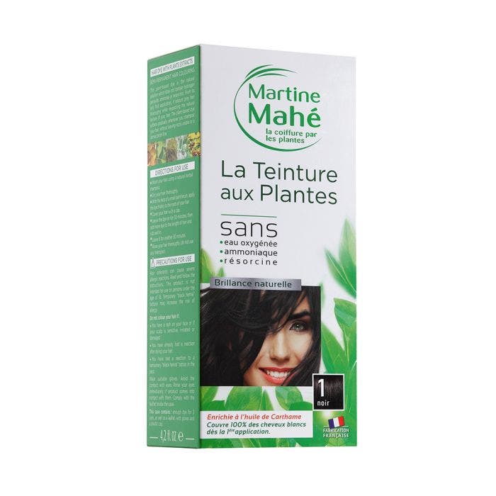 Teinture Aux Plantes 125ml Martine Mahé