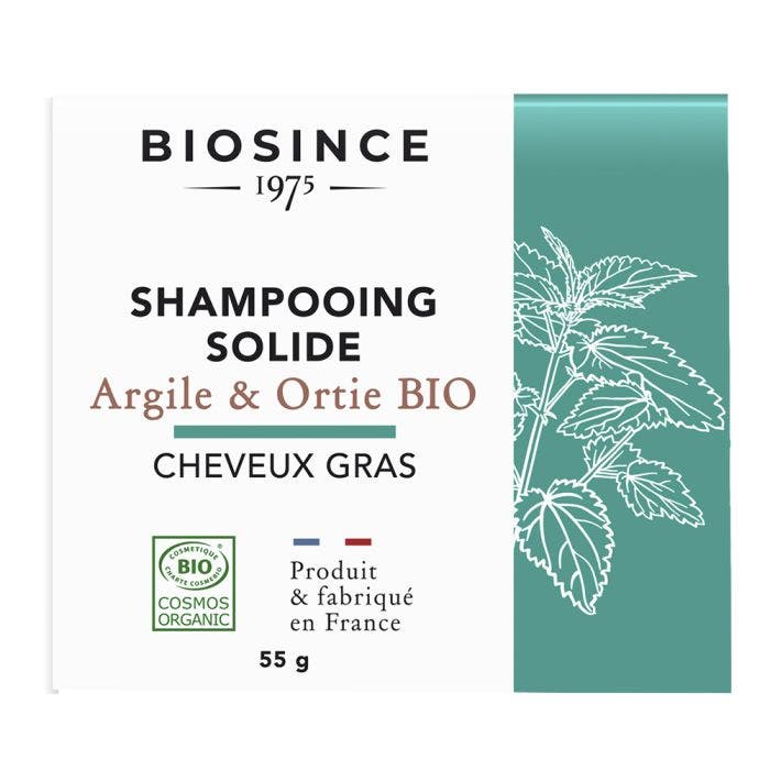 Shampooing 55g Solide Bio Since 1975